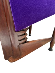 Pair of Amsterdamse School Chairs by Michel De Klerk for 't Woonhuys, 1916